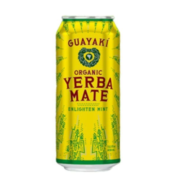 Guayaki Organic Yerba Mate  Enligten Mint 458ml